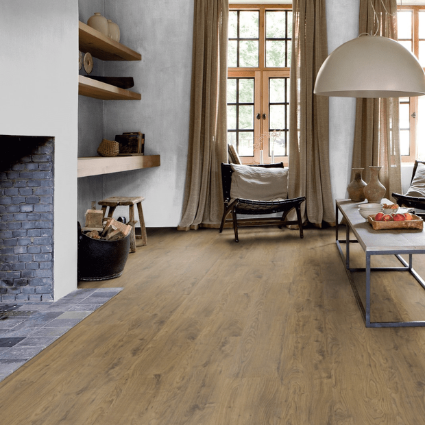 Piso Laminado Quick Step Vision Carvalho Agreste Fviw1464 Cx 2